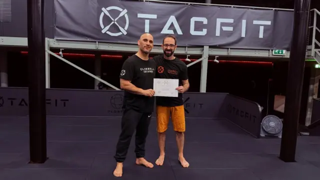 The Legion is growing!! 💪🏽💪🏽💪🏽
My brother did his re-test in February but finally we had time to make the picture yesterday 😅Getting certified in Clubbells is not easy or for everyone, you need to understand the MIND BODY connection..#knowflowgrow #tacfit #clubbell #certification #sport
